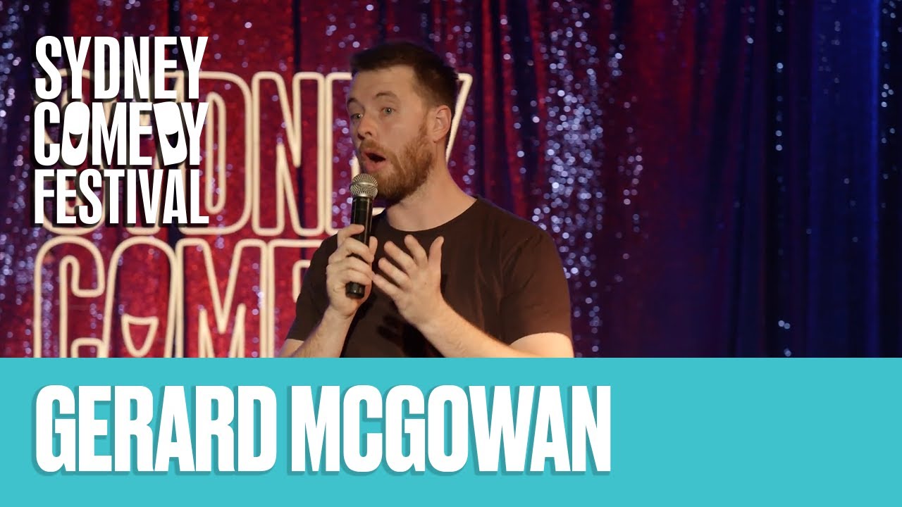 Flirting With Mums In The Crowd | Gerard McGowan | Sydney Comedy Festival