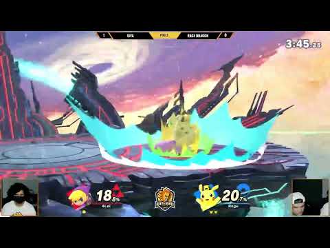 Rayenari Biweekly 26 - Pools - Siva (Toon Link) Vs. Rage Dragon (Pikachu) - SSBU