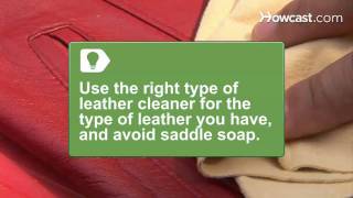 How to Get Odor Out of Leather