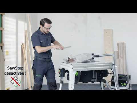 Scie circulaire sur table - TKS 80 EBS FESTOOL
