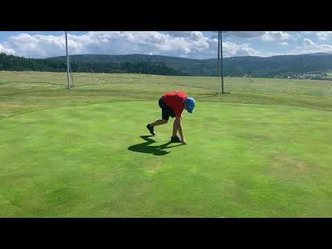 6 dołków na polu ,,Golf Spa” w górach⛳️🏌️🙂