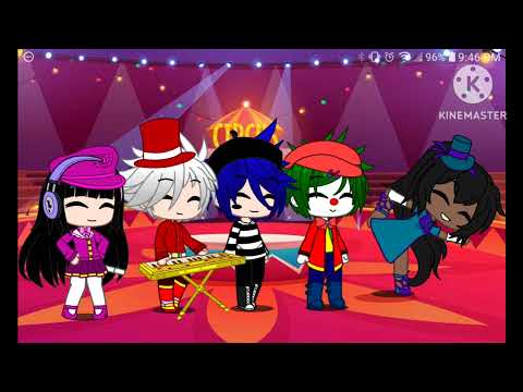 Our friends are putting on a circus by yo gabba gabba 🎪