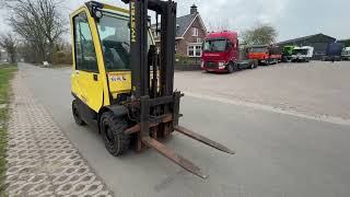 Hyster H25FT gassdrevet gaffeltruck | Bilde 4 - Machineryline