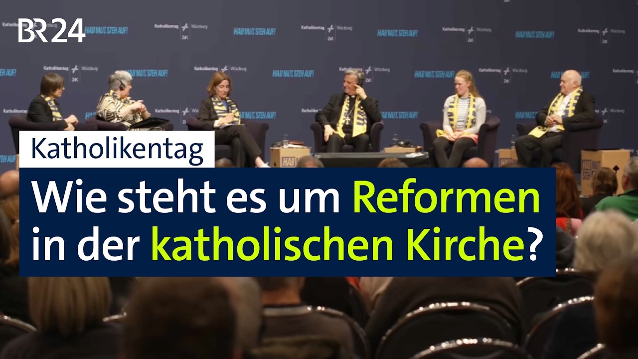 Katholikentag: Wie steht es um die Reformen in der katholischen Kirche in Deutschland? | BR24