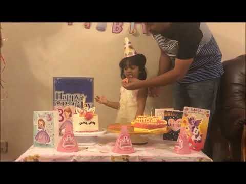 Kavisha's 3rd Birthday Party 2020