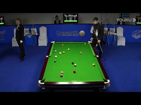 Ben Rowland (UK) VS Sanjin Pehlivanovic (BIH) - 8th World Chinese Pool Masters Grand Finals