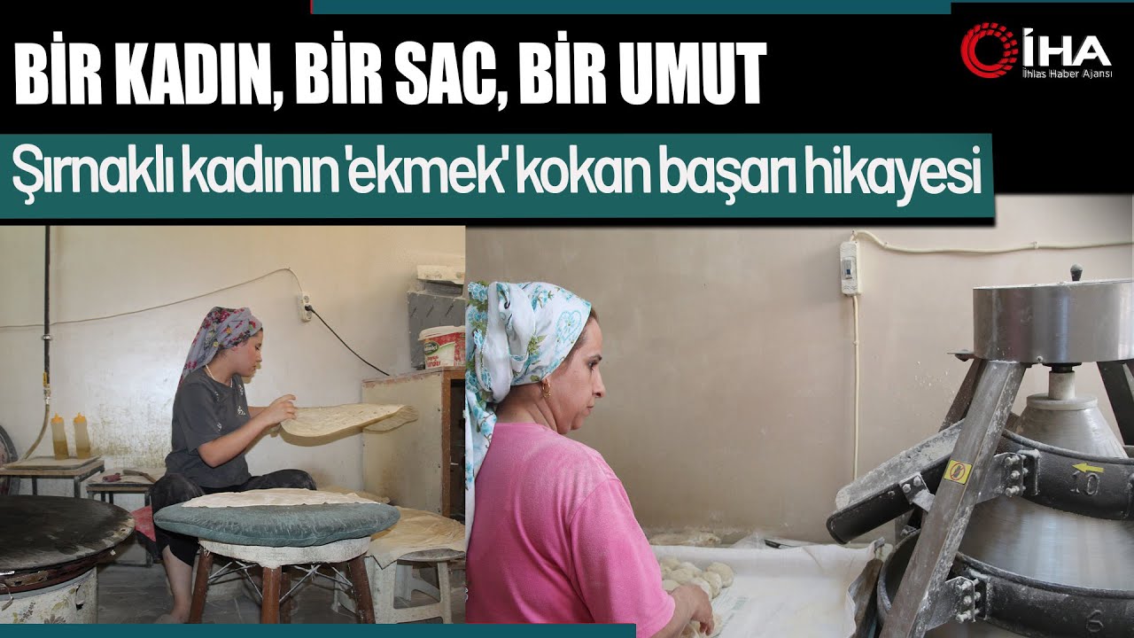 Bir Sacla Başladı, 10 Kadına İş Kapısı Oldu Ekmekle yoğrulan Hikaye