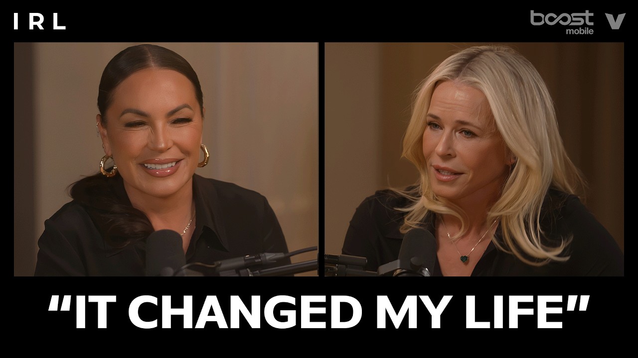 Chelsea Handler's Advice On Getting Past Insecurities & Microdosing Drugs | IRL Angie Martinez