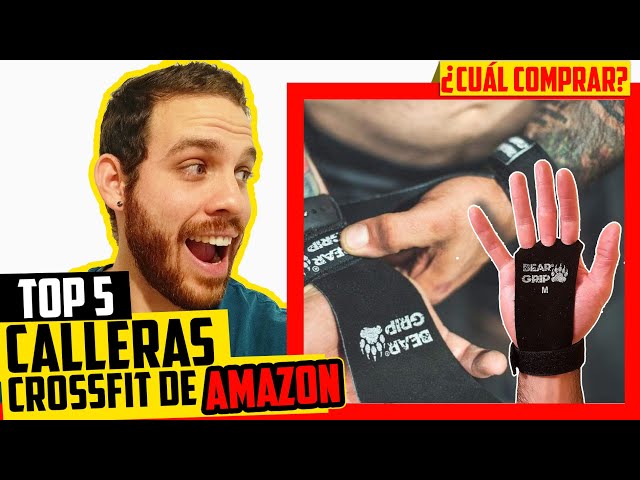 Vídeo relacionado con Theyet Calleras Crossfit sin Magnesio y sin Agujeros | Grips Unisex para Dominadas, Anillas y Calistenia | Agarre Extremo en Todo Tipo de Barras | Muñequeras Incluidas (Grosor: Universal, Medium)