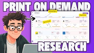 Reviewing The Best Print On Demand Market Research Tool, You Never Heard Of.