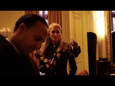 Paris Hilton at the Buddha-Bar Hotel Paris - One day in Paris with PARIS!