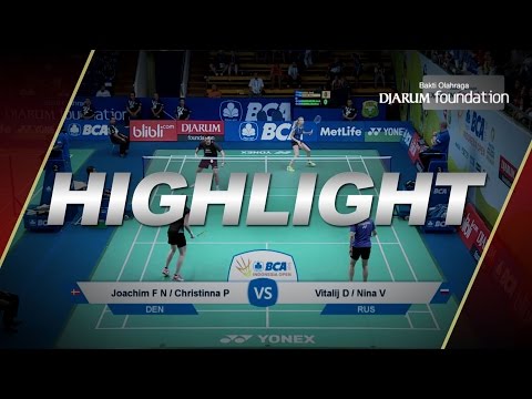 Vitalij Durkin/Nina Vislova (RUS) VS Joachim Fischer Nielsen/Christinna Pedersen (DEN) | BIOSSP2015