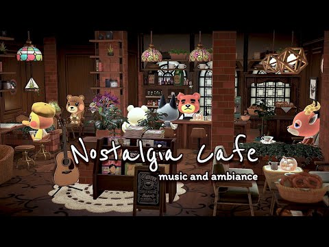 ☕ 𝐍𝐨𝐬𝐭𝐚𝐥𝐠𝐢𝐚 𝐂𝐚𝐟𝐞 🥨  Smooth Jazz, Cafe Ambiance, Animal Crossing Music and Ambiance