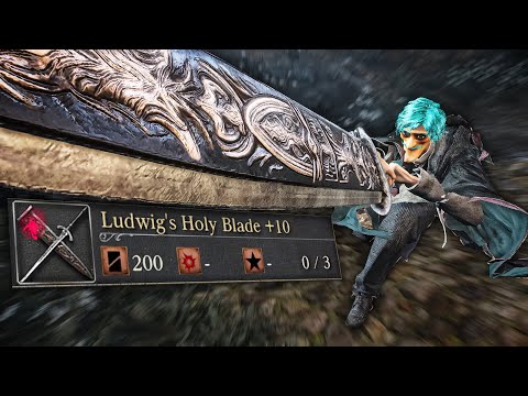 Breaking Bloodborne with Ludwig's Holy Blade