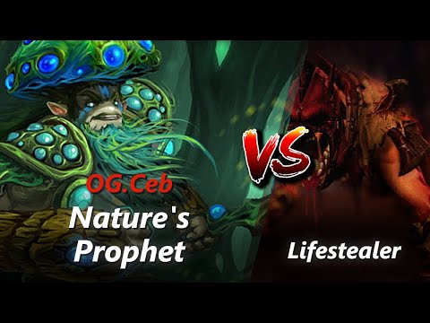Ceb offlane Nature's Prophet vs Lifestealer/Primal Beast | First 10 minutes