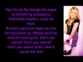Lets Be Friends Emily Osment Lyrics