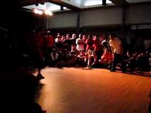 EL Nino (Floorlords) vs Whorah (Dynamic Rockers)