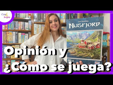NUSFJORD (SD Games) Opinión y ¿Cómo se juega?