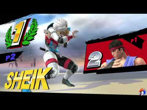 Mega Smash Mondays #22, Winners Semis - GSM | VoiD vs MS~King