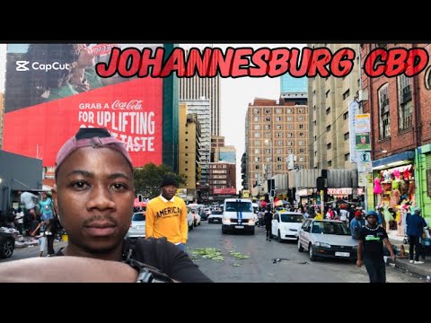 I Can’t Believe This Is Johannesburg CBD | South Africa