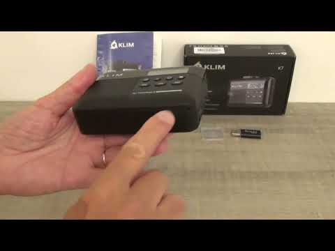 Walkman Cassette Player KLIM K7 + Audio Cassette Player, I didn't know this device existed