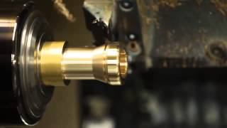 The making of a  Bach mouthpiece