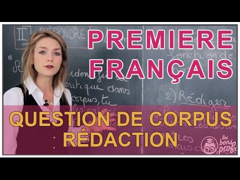 comment traiter question de corpus