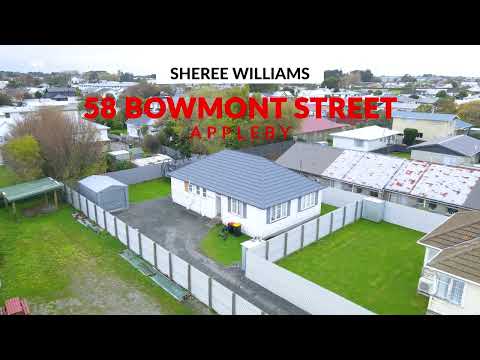 58 Bowmont Street, Appleby, Southland, 4 Bedrooms, 2 Bathrooms, House