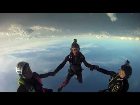 Tokyo skydiving club Head down 4way