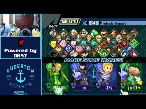 Undertow Project + Doubles - R2, metroid / Frost vs Nerfy / Chevy