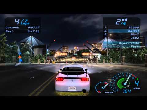Hoon time! \\\ Need for Speed: Underground \\ Race #103 \\ Difficulty: Hard \\ 2014 Recording