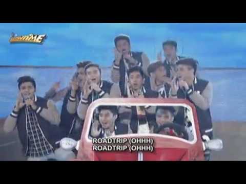 It's Showtime: Hashtags sing "Roadtrip"