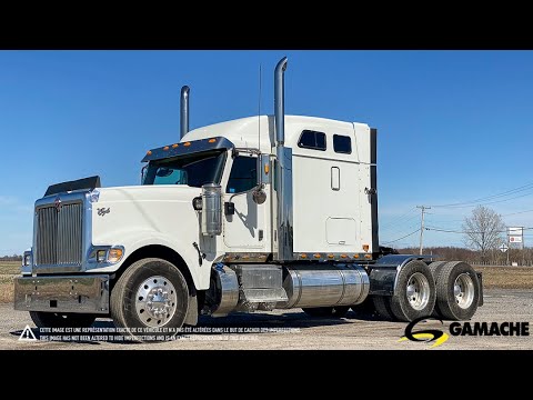 INTERNATIONAL 9900I 2018