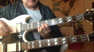 Genesis Ripples guitar intro (first 16 bars equal to original)