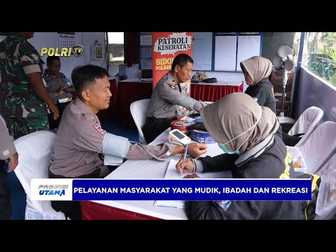 TIM SUPERVISI MABES POLRI KUNJUNGI POSPAM DI BANTUL