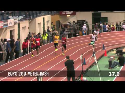 Boys 200m Heat 8 - New Balance Nationals Indoor 2013
