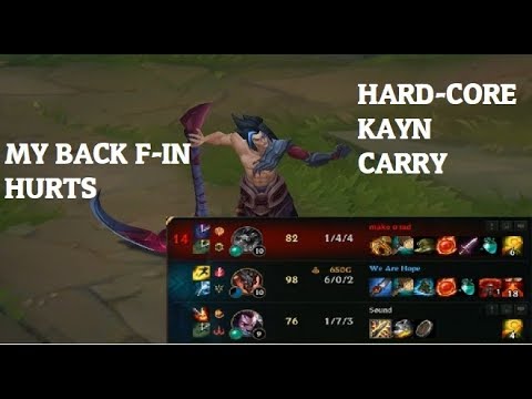 I CAN'T BELIEVE WE WON THIS GAME! - HIGH ELO KAYN JUNGLE GUIDE