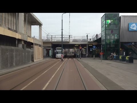 HTM RandstadRail 19 Leidschendam Leidsenhage - Delft Noord | Alstom RegioCitadis 4020 | 2017