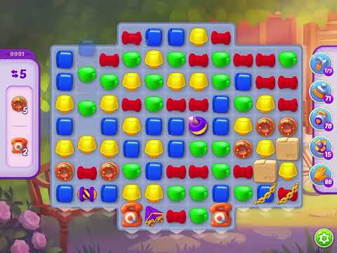 Homescapes level 9991 hard