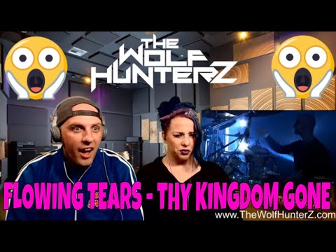 Flowing Tears - Thy Kingdom Gone live MFVF 2009 | THE WOLF HUNTERZ Reactions