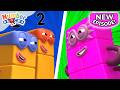 Octonaughty And The Fractionator Full Episode Series 8 E25 Numberblocks