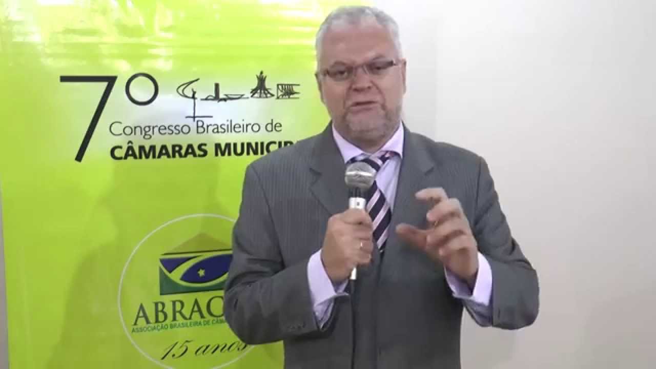 ABRACAM - 7º Congresso Brasileiro de Câmaras Municipais - Depoimentos