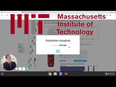 DeepTraffic Solution | MIT: Deep Learning for Self-Driving Cars
