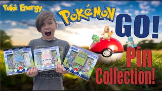 Pokemon Go! Pin Collection is a Squirtle Convention!