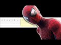 The Amazing Spider-Man 2 Theme Song (Easy Guitar Tabs Tutorial)