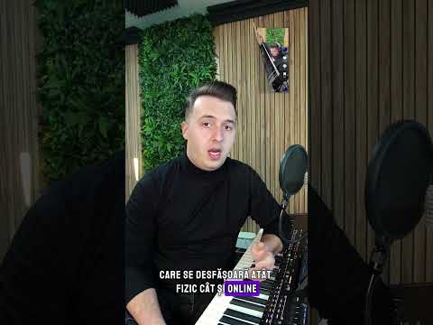 Curs manual orgă 1 la 1 #tutorial #cursurionline #pianolessons #music