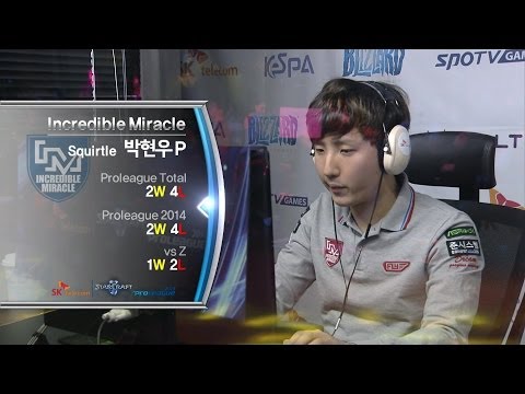 [SPL2014] Armani(SAMSUNG) vs Squirtle(IM) Set1 Yeonsu -Esports, SPL2014
