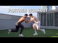 둘이 같이 하다가 하나가 죽으면 나도 죽는 운동 l 4 MIN PARTNER WORKOUT (Full Body / No Gym)