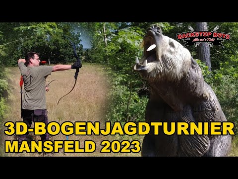 3D Turnier: Impressionen von der 20. Mansfelder Bogenjagd 2023 - 3D Bogenschießen im Südharz!