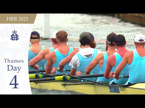Sydney R.C., AUS v Molesey B.C. 'A' - Thames | Henley 2023 Day 4